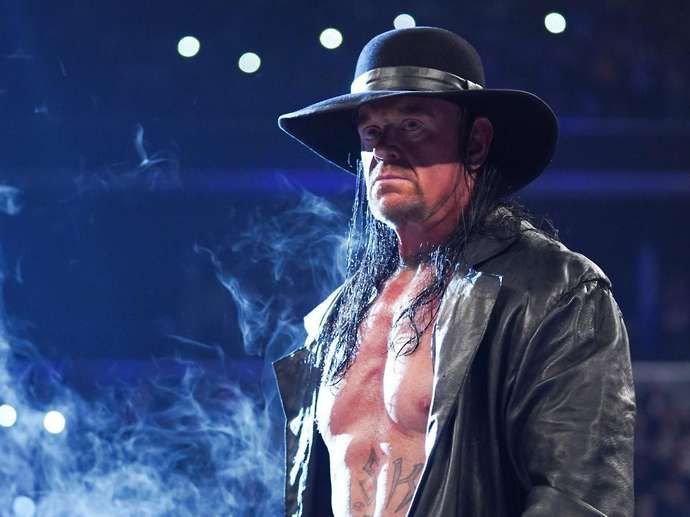 Undertaker wanted to hand out advice too