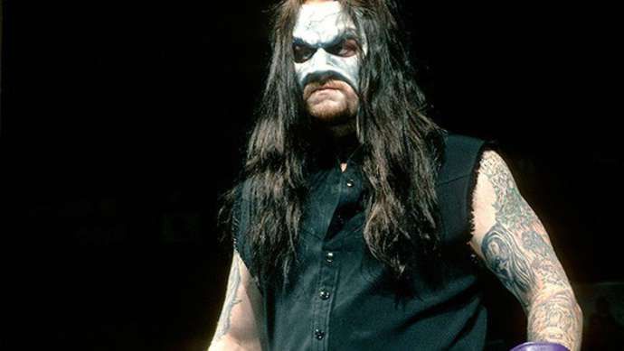The Undertaker has wrestled in a mask before