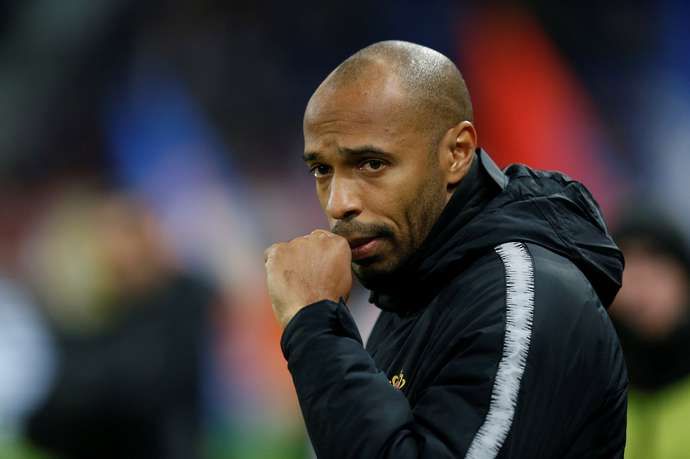 Henry as manager of AS Monaco