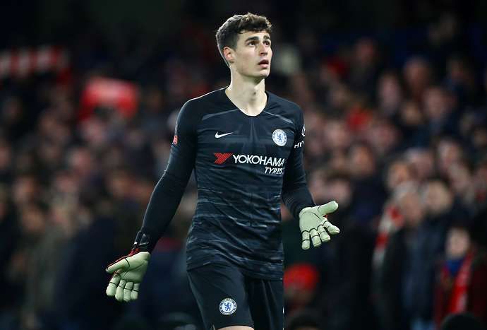 Chelsea players are getting annoyed at Kepa