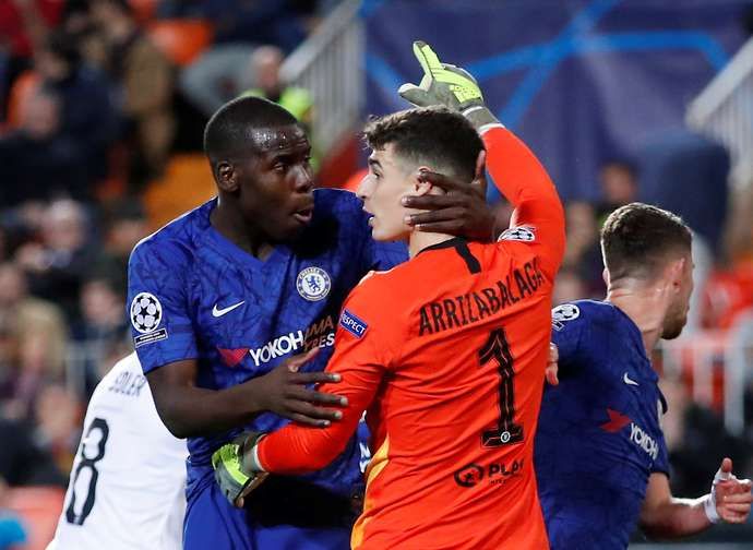 Defensive mistakes have cost Chelsea points this season