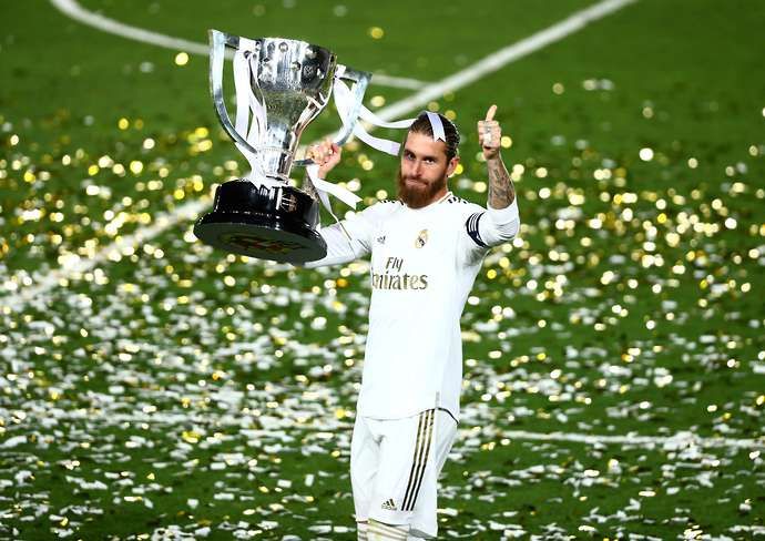 Ramos with Real Madrid