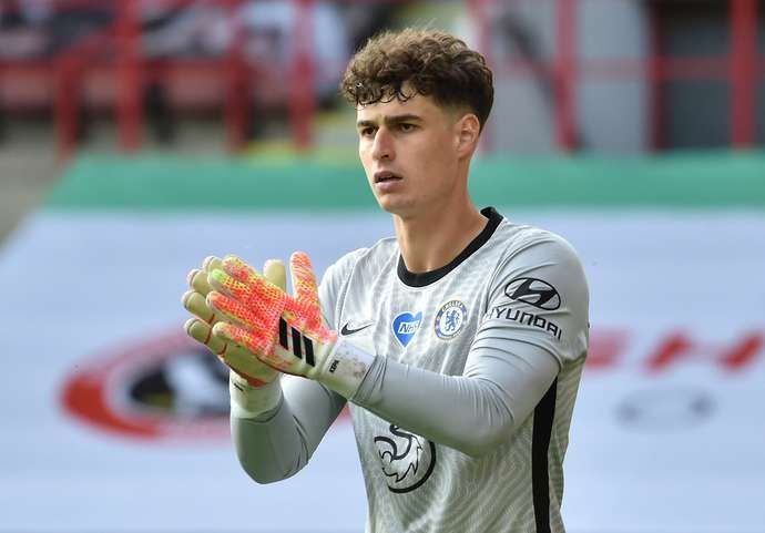 Some fans want to see Kepa out