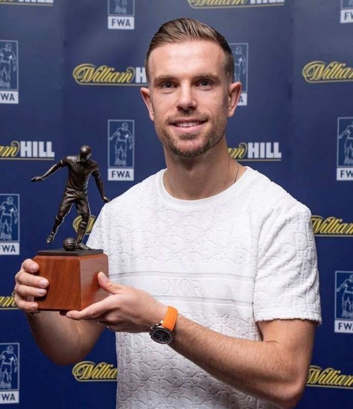 Henderson won the award last week