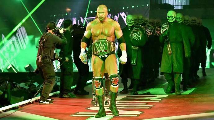 Triple H is a legend in WWE