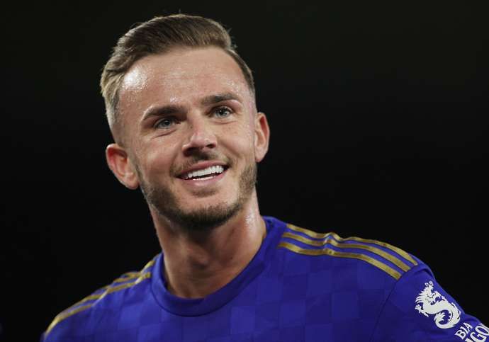 Maddison with Leicester