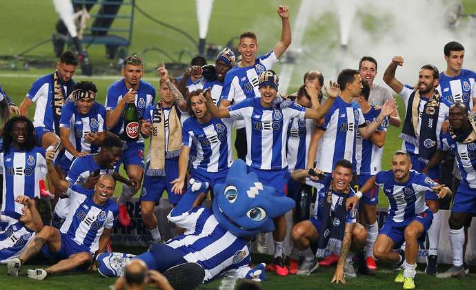 FC Porto champions