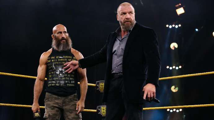 HHH has been a senior producer for NXT since the start