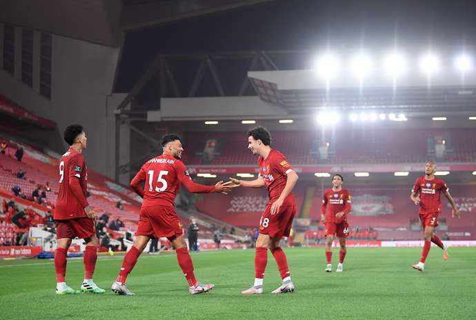 The Reds were impressive at home