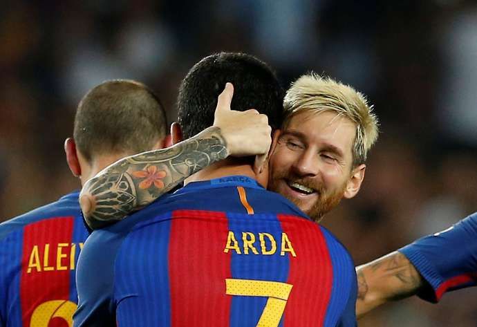 Turan was full of praise for Messi
