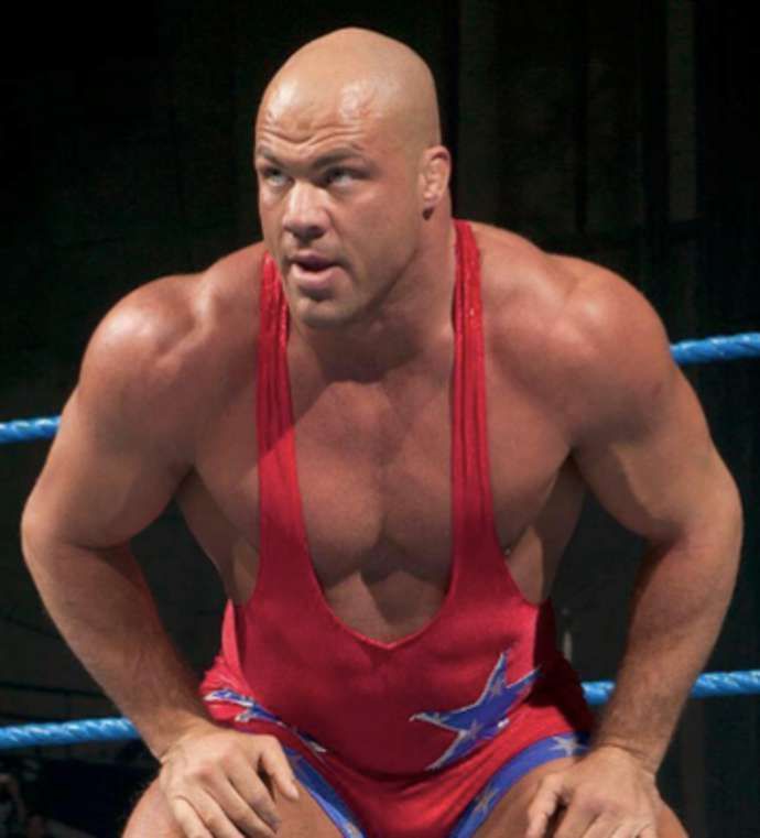 Kurt Angle in action