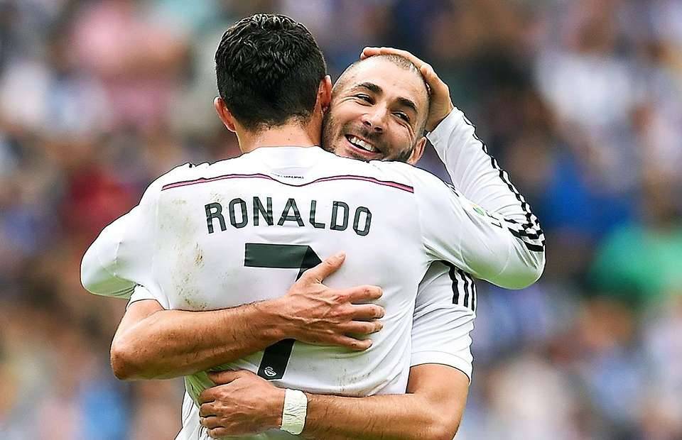 Cristiano Ronaldo's best ever teammates based on joint goal involvements