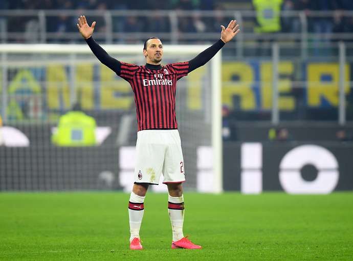 Zlatan could double his money at Milan