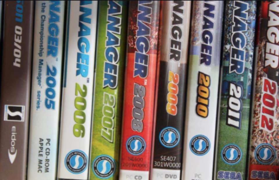 Championship Manager 2006  A Force for Good : classic PC gaming