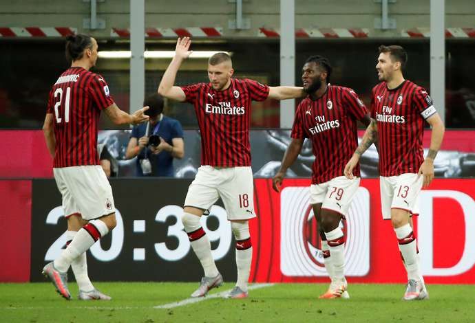 AC Milan have been in form since Zlatan arrived
