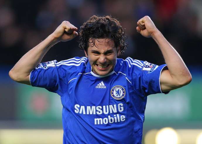 Pizarro had a short spell at Chelsea
