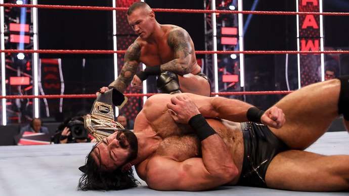Orton and McIntyre are dominating RAW