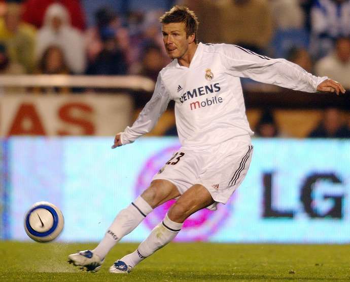 Beckham was another big Galactico