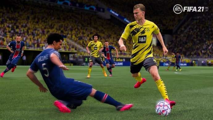 FIFA 21 gameplay