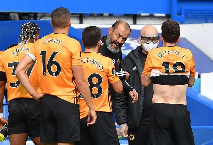 Wolves and Nuno Santo