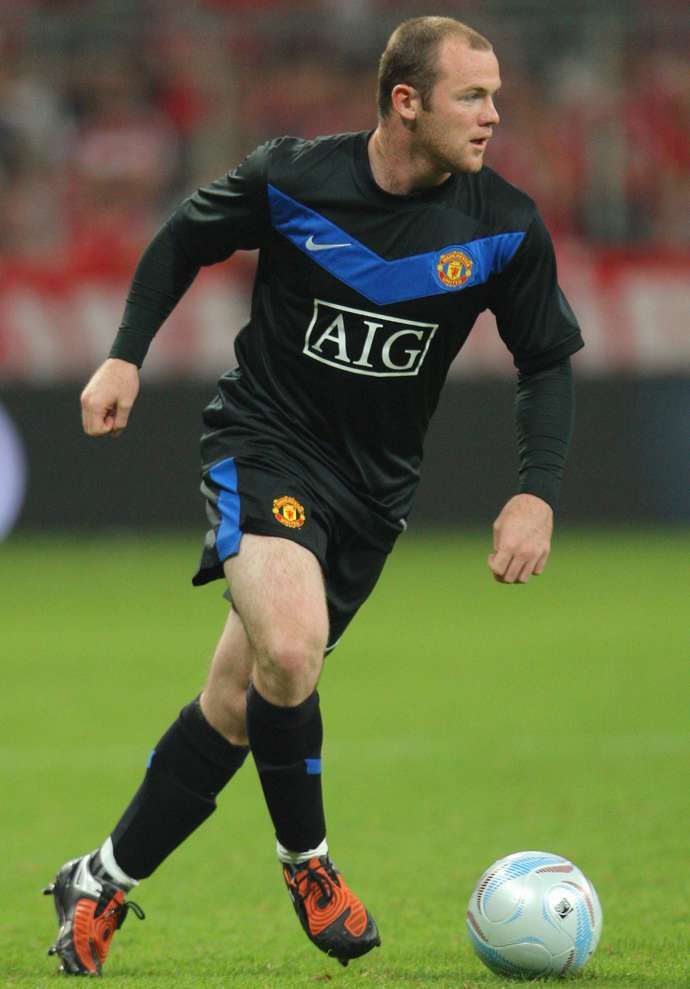 Rooney in action