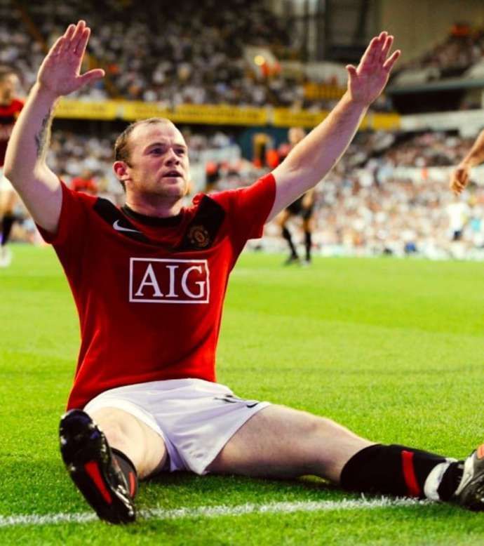Rooney in 2009