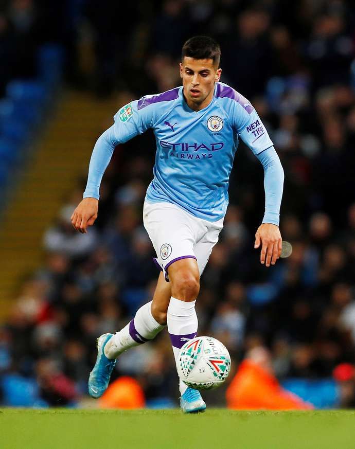 Cancelo in action