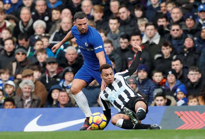 Drinkwater is a Chelsea outcast