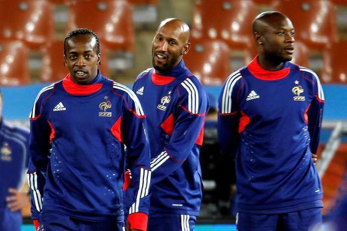 Anelka was expelled from France's World Cup squad