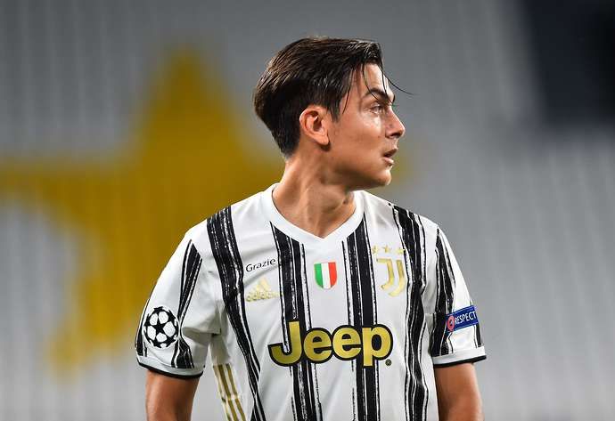 Dybala in action