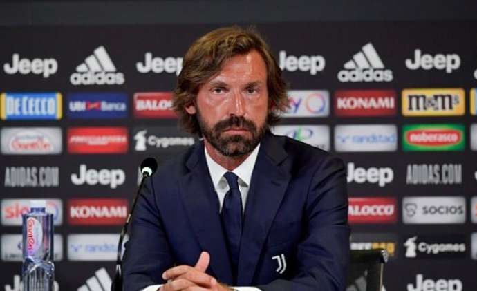 Pirlo is the new manager of Juventus