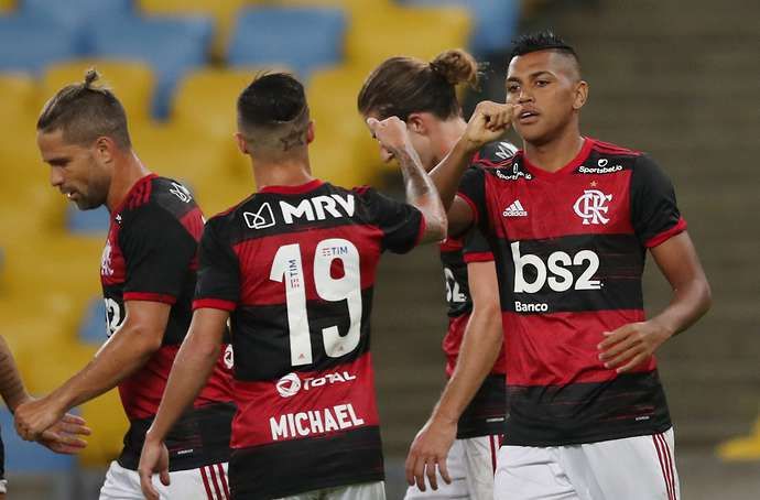 Flamengo rank fairly high