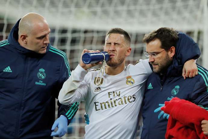 Hazard has suffered from a number of injuries