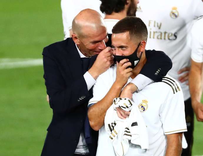 Zidane trusts Hazard will come good