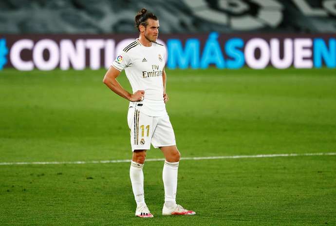 Bale's relationship with Real Madrid has turned sour