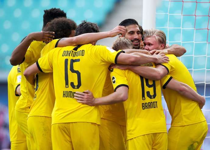 Dortmund are high on the list