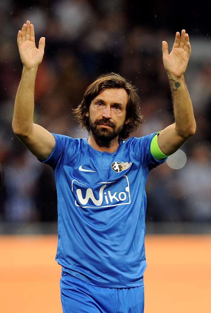 Pirlo in action