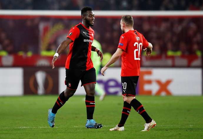 Champions League: Stade Rennes celebrate qualification by blasting out ...