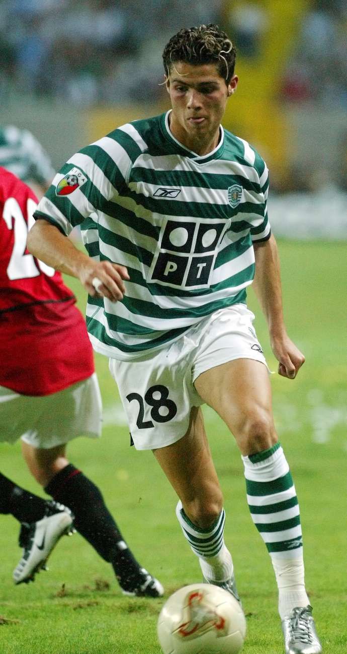 Ronaldo dazzled United in 2003