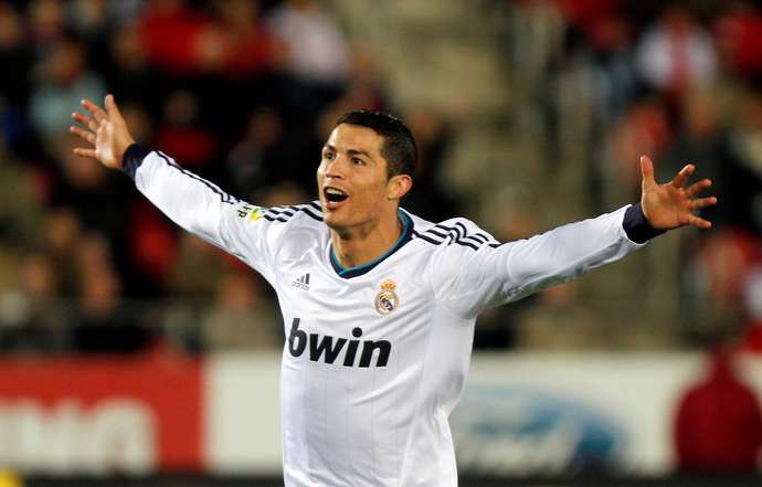 Ronaldo in 2012