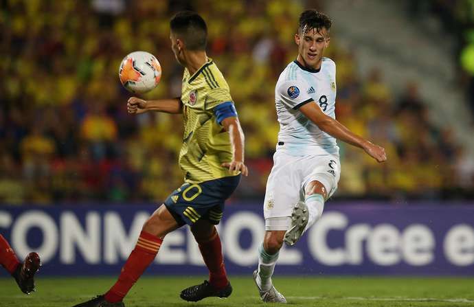 Nico Gonzalez vs Colombia