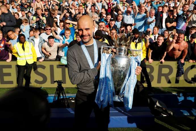 Guardiola has achieved a lot at Man City