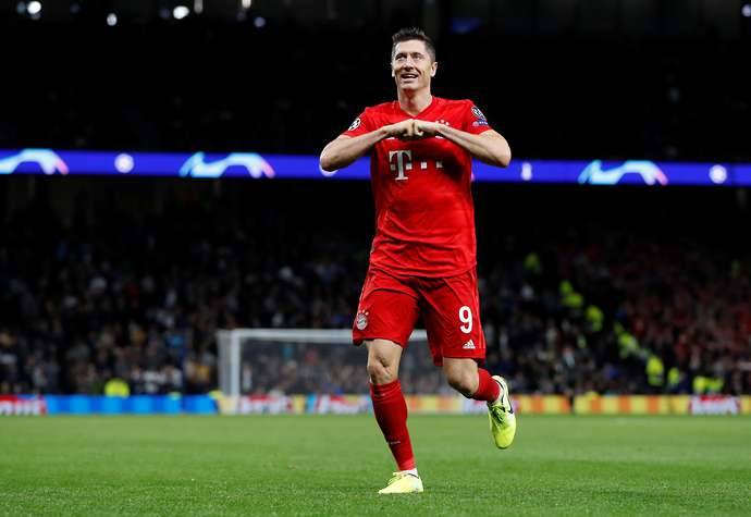 Bayern Munich's Robert Lewandowski has mind-blowing goalscoring stats ...