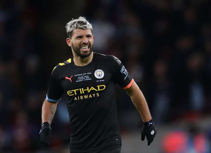 Aguero is coming to the end of his deal