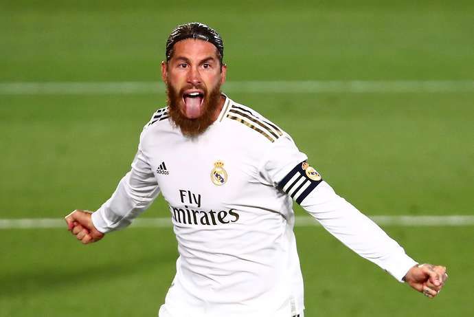 Ramos is in the final year of his deal