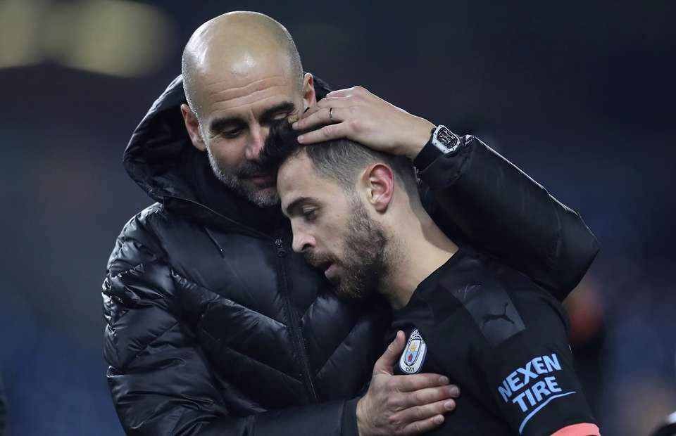 Lush Man City Confirm Bernardo Silva Exit At End Of Season Moment in HD Lush Man City Confirm Bernardo Silva Exit At End Of Season Moment in HD
