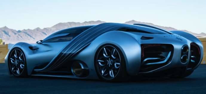 Hyperion has unveiled its new hydrogen-powered hypercar and it has some ...