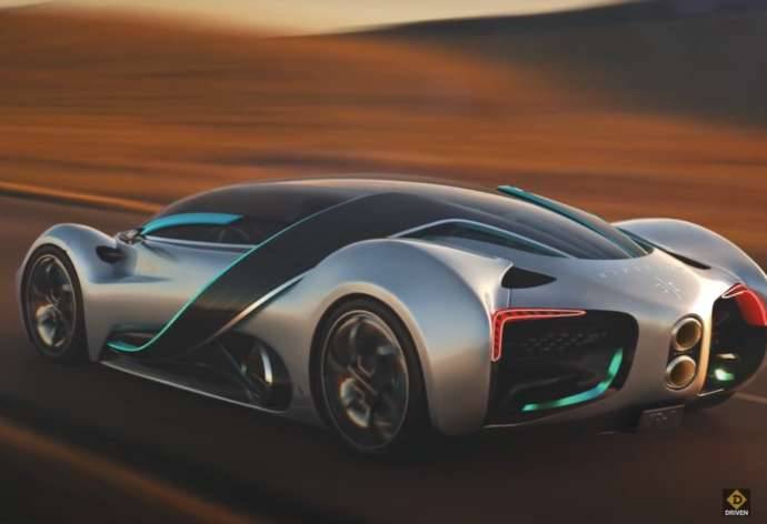 Hyperion has unveiled its new hydrogen-powered hypercar and it has some ...