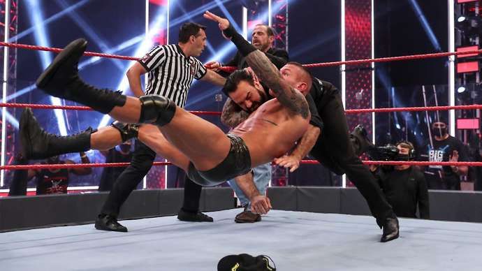 Orton and McIntyre meet at SummerSlam
