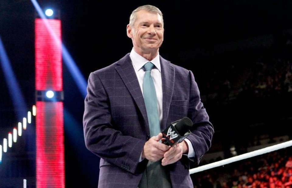 WWE news Brilliant footage of Vince McMahon diving off platform at